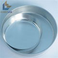 20ml Dia 70mm H 6mm aluminum round moisture analyser sample pan weighing dish