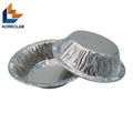 200ml Aluminum General Purpose Foil Tray Weighing Boat 3