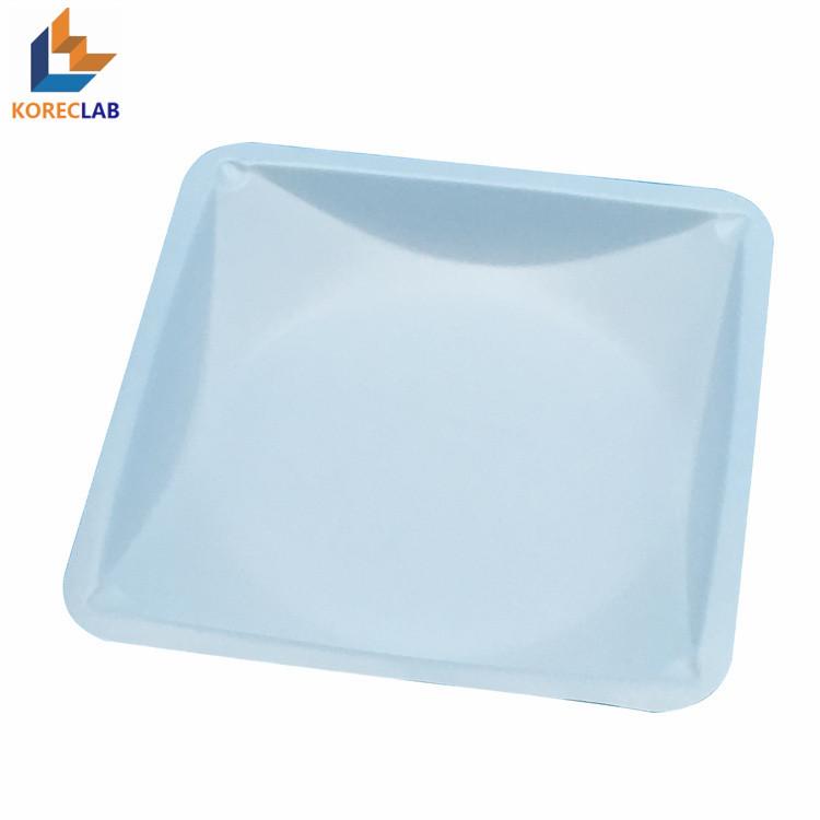 Laboratory Digital Weighing Scale Plastic Square Large Size Weighing Boats 1