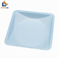 Laboratory Digital Weighing Scale Plastic Square Large Size Weighing Boats