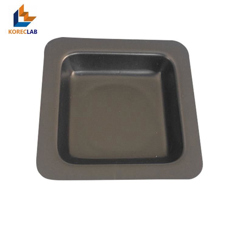 250ML Large Size Plastic Flat Bottom Square Sample Weighing Dishes/ Boats 3