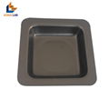 250ML Large Size Plastic Flat Bottom Square Sample Weighing Dishes/ Boats
