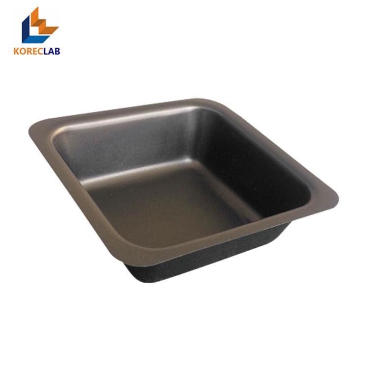 250ML Large Size Plastic Flat Bottom Square Sample Weighing Dishes/ Boats 4