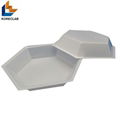 Hexagonal Plastic Coat Epoxy Mixing Dishes Mixing Boats Mixing  Pans