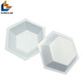 Hexagonal Plastic Coat Epoxy Mixing