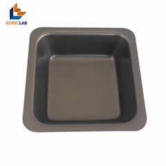 Black Plastic Square Weighing Dishes Weighing Boats