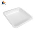 100ML Medium Size Plastic Flat Bottom Square Sample Weighing Dish /Boat