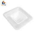 Laboratory Lab10ml Plastic Square Sample Weighing Dish Weighing Boats 2
