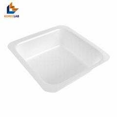 Laboratory Lab10ml Plastic Square Sample Weighing Dish Weighing Boats