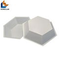 50ML Medium size Hexagonal Antistatic Plastic Polystyrene Sample Weighing Dishes