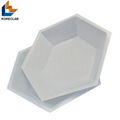 50ML Medium size Hexagonal Antistatic Plastic Polystyrene Sample Weighing Dishes