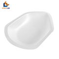 140ML medium size antistatic polystyrene weighing boat 1