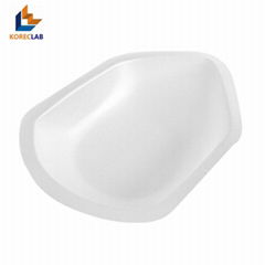 140ML medium size antistatic polystyrene weighing boat