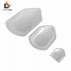 270ml large size plastic polystyrene weighing dishes/boats