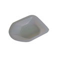 270ml large size plastic polystyrene weighing dishes/boats