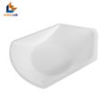 270ml large size plastic polystyrene weighing dishes/boats