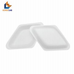 100ml Large Size Disposable Medical Diamond Shape Weigh Dish/Boat