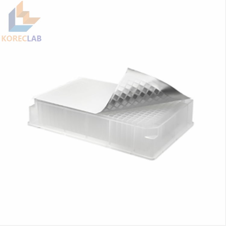 laboratory lab supplies aluminum foil heat sealing film PCR plate sealing film 3