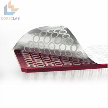 laboratory lab supplies aluminum foil heat sealing film PCR plate sealing film