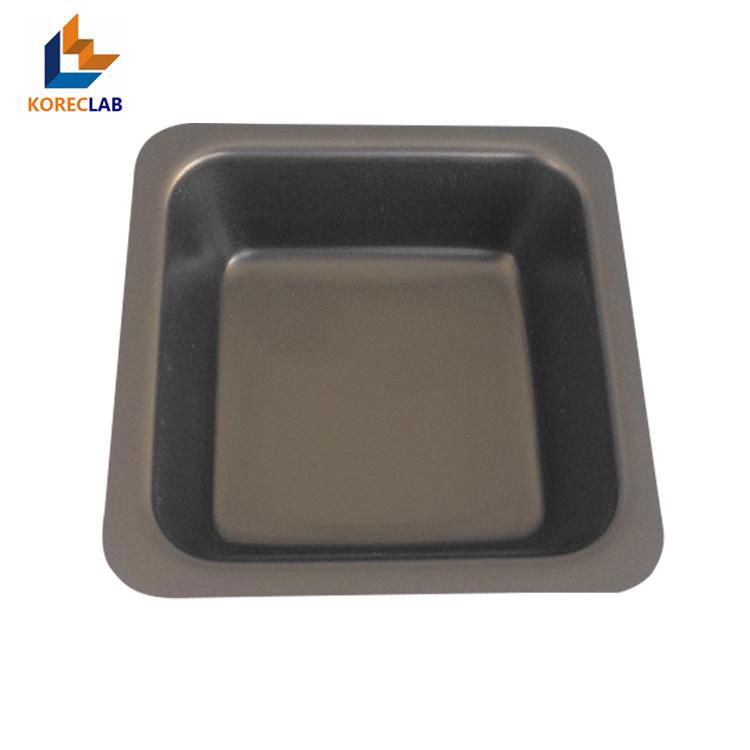 Small Medium large size Black Antistatic Plastic Weighing Dishes or Boats