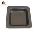 Small Medium large size Black Antistatic Plastic Weighing Dishes or Boats 2