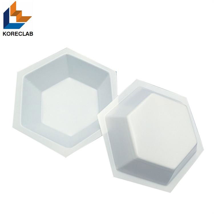 20ml Small size Hexagonal Laboratory Balance Weighing Dish Weighing Boat 2