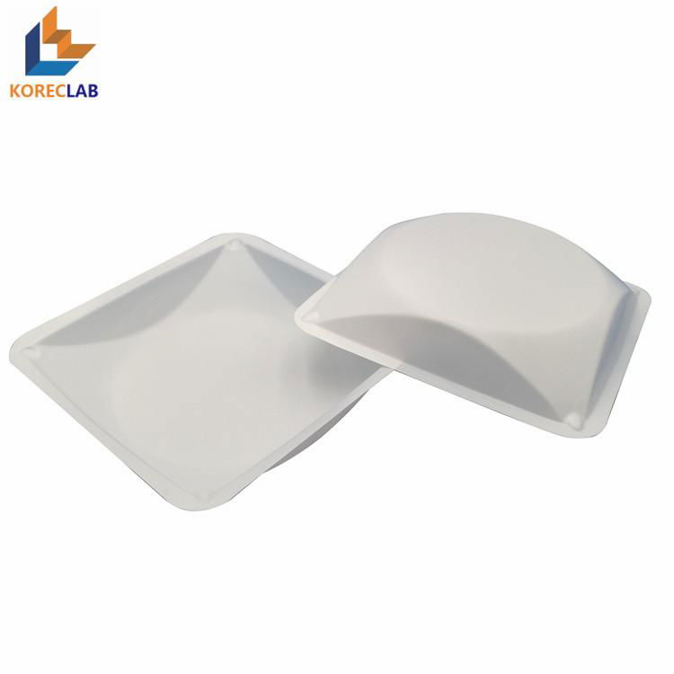 100ml 方形带导流槽塑料称量皿