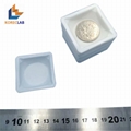 方形塑料称量皿称量皿抗静电耐温生物惰性适用于多种样品处理