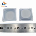 Square plastics balance scale weighing dish weighing boat