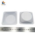 Square plastics balance scale weighing dish weighing boat 5