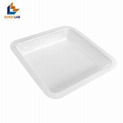 Plastic Anti-Static Square Weighing Dish Square weighing dish for lab