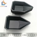 240ML Large Size Antistatic Vessel & Knoch Type Sample Weighing Dish /Boat/Bowl