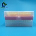 laboratory Consumable With Filter Sterile 200ul Pipette Tips in Sealed 96 well R 8