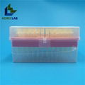 laboratory Consumable With Filter Sterile 200ul Pipette Tips in Sealed 96 well R