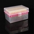 laboratory Consumable With Filter Sterile 200ul Pipette Tips in Sealed 96 well R 9