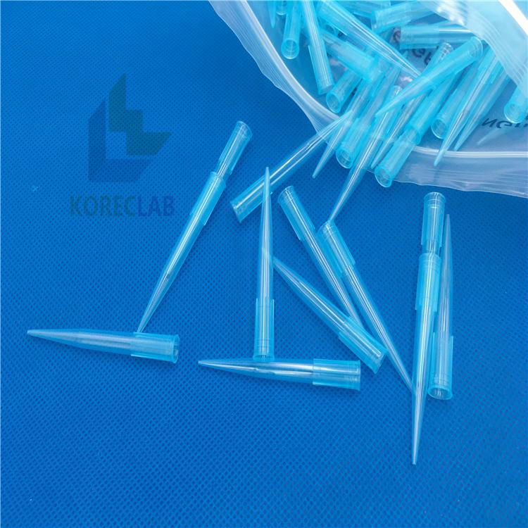 Laboratory With Filter Sterile 1000ul Pipette Tips in Sealed in 100 Well Box 4