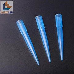 Laboratory With Filter Sterile 1000ul Pipette Tips in Sealed in 100 Well Box