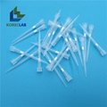 Lab Consumable With Filter Sterile 10ul Pipette Tips in Sealed Rack 8