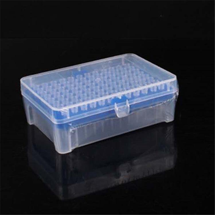 Lab Consumable With Filter Sterile 10ul Pipette Tips in Sealed Rack 1