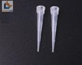 Lab Consumable in Sealed Rack Sterile 10ul Micro Pipette Filter Tips