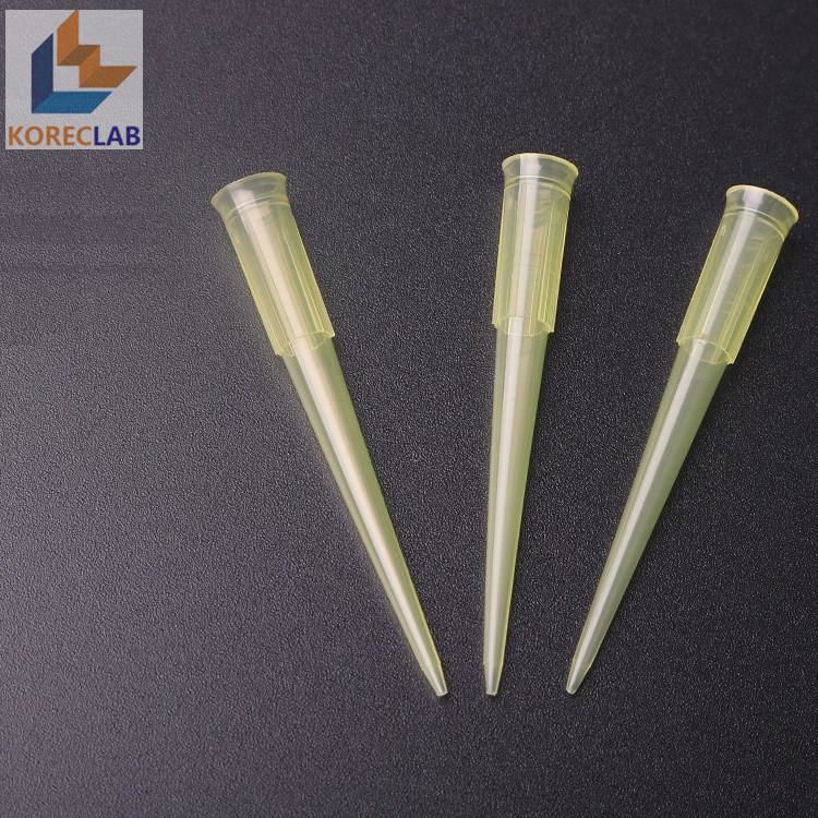 laboratory Consumable With Filter Sterile 200ul Pipette Long Tips in Sealed 96 w