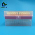 laboratory Consumable With Filter Sterile 200ul Pipette Long Tips in Sealed 96 w 6