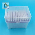 laboratory Consumable With Filter Sterile 200ul Pipette Long Tips in Sealed 96 w 7