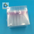 laboratory Consumable With Filter Sterile 200ul Pipette Long Tips in Sealed 96 w 8