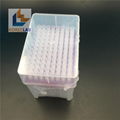 laboratory Consumable With Filter Sterile 200ul Pipette Long Tips in Sealed 96 w 9