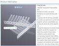 Lab Supplies 8 Strip Tip Comb for RNa Plate Extraction Nucleic Acid 2