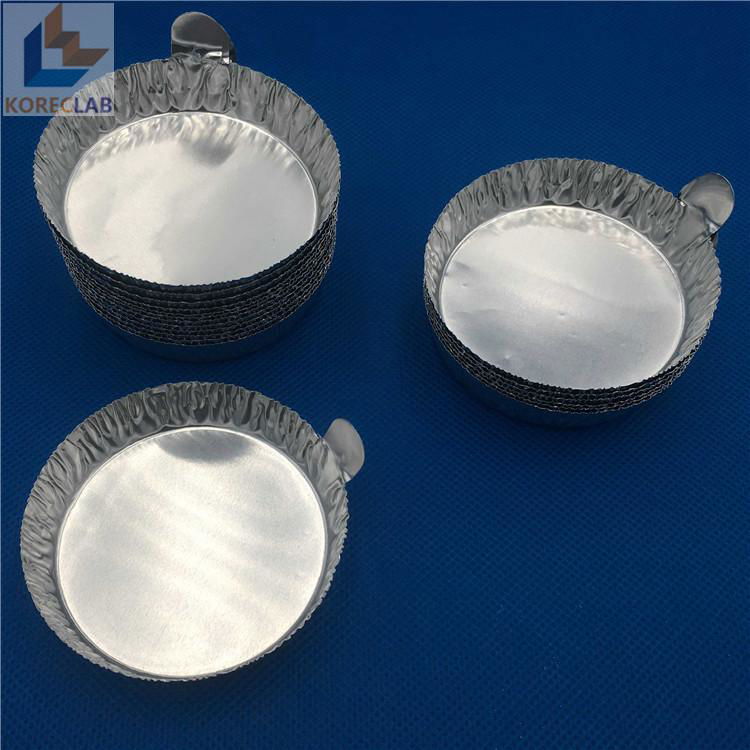 With Tab Aluminum Weighing Scale Dishes/ Boats 3