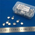 0.35ml Micro Balance Aluminum Weighing Boat or Dish  2