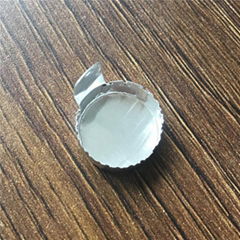 0.35ml Micro Balance Aluminum Weighing Boat or Dish