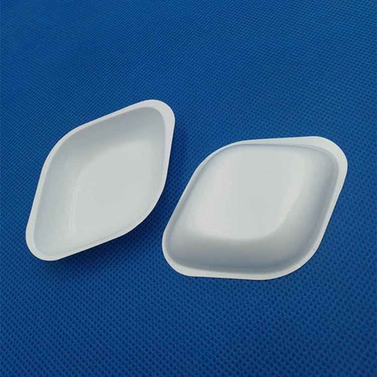 100ml Large Size Disposable Medical Diamond Shape Weigh Dish/Boat 4